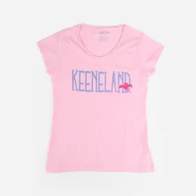 Garb Keeneland Toddler Sparkle Charlotte Tee