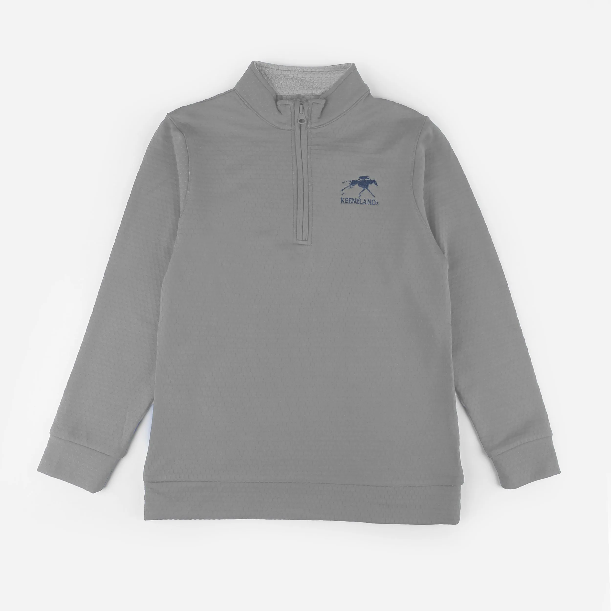 Garb Keeneland Youth Sterling 1/4 Zip