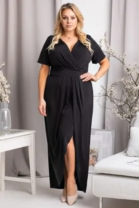 Glamorous & Trendy Plus Size Dress