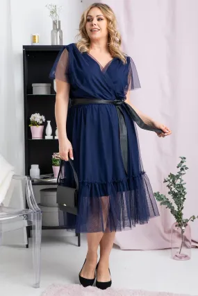 Glamorous & Trendy Plus Size Dress