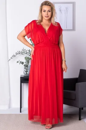 Glamorous & Trendy Plus Size Dress