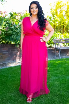 Glamorous & Trendy Plus Size Dress