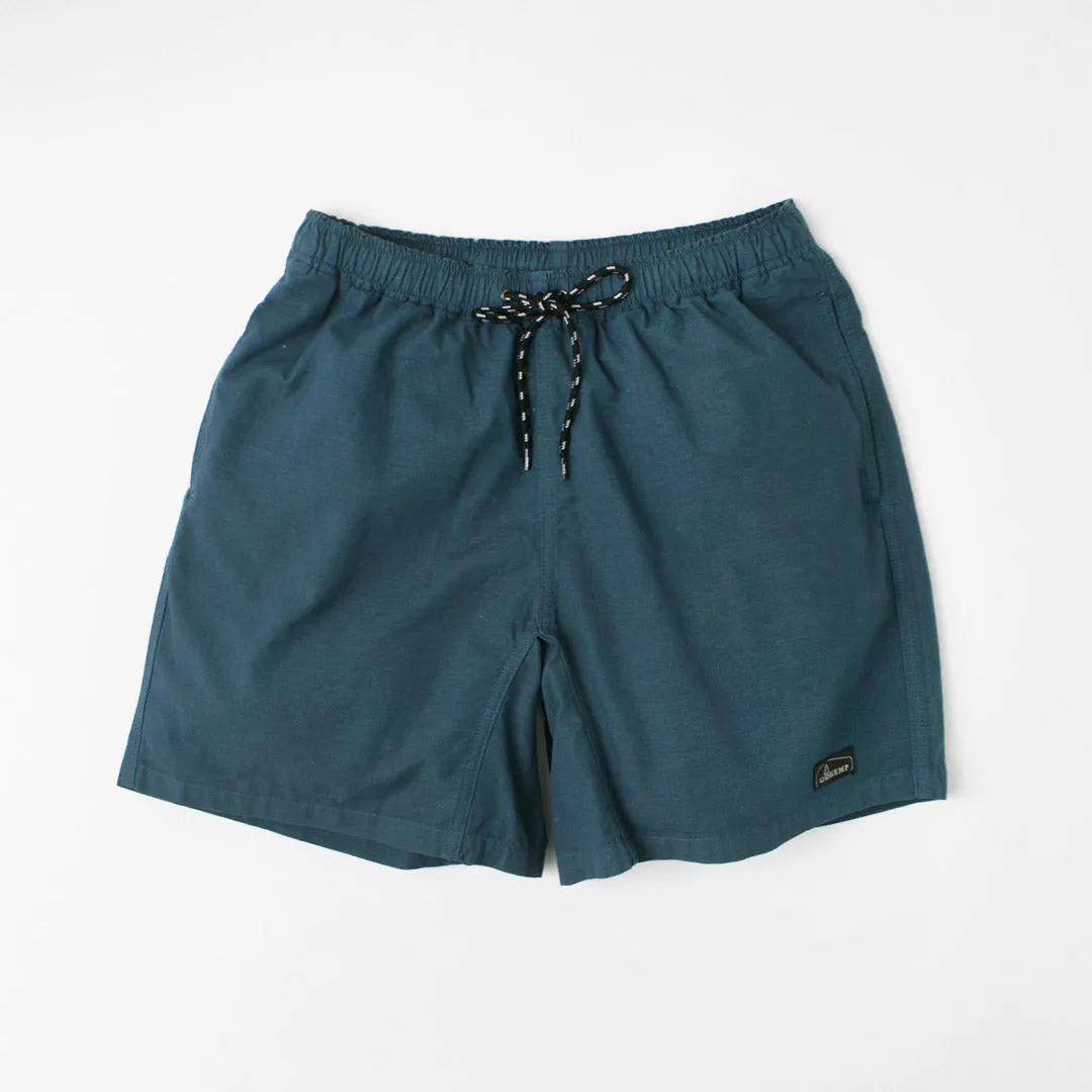 GOHEMP / Hemp Jam Shorts Hemp cotton/recycled polyester weather cloth