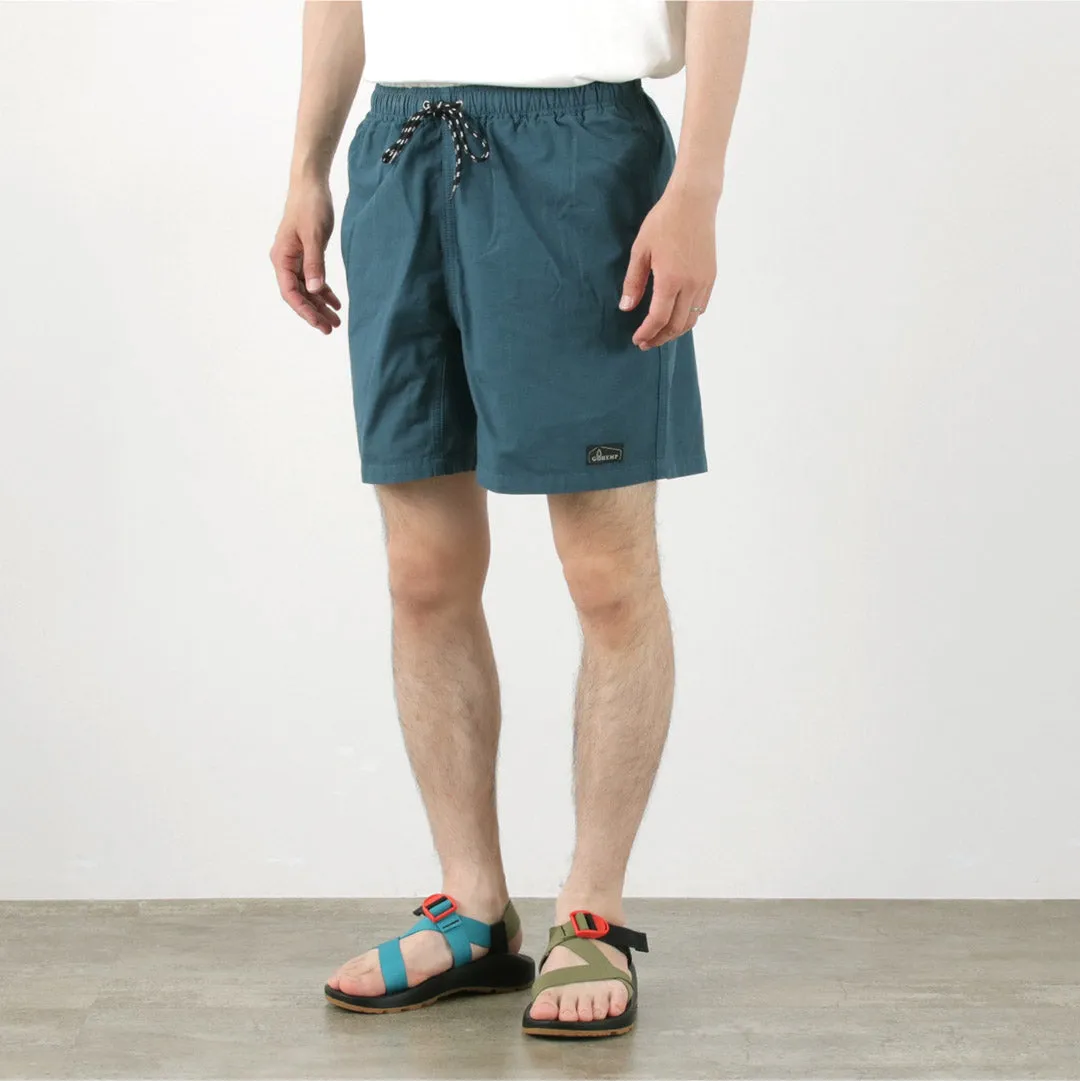 GOHEMP / Hemp Jam Shorts Hemp cotton/recycled polyester weather cloth