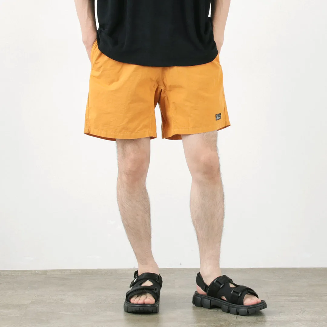 GOHEMP / Hemp Jam Shorts Hemp cotton/recycled polyester weather cloth