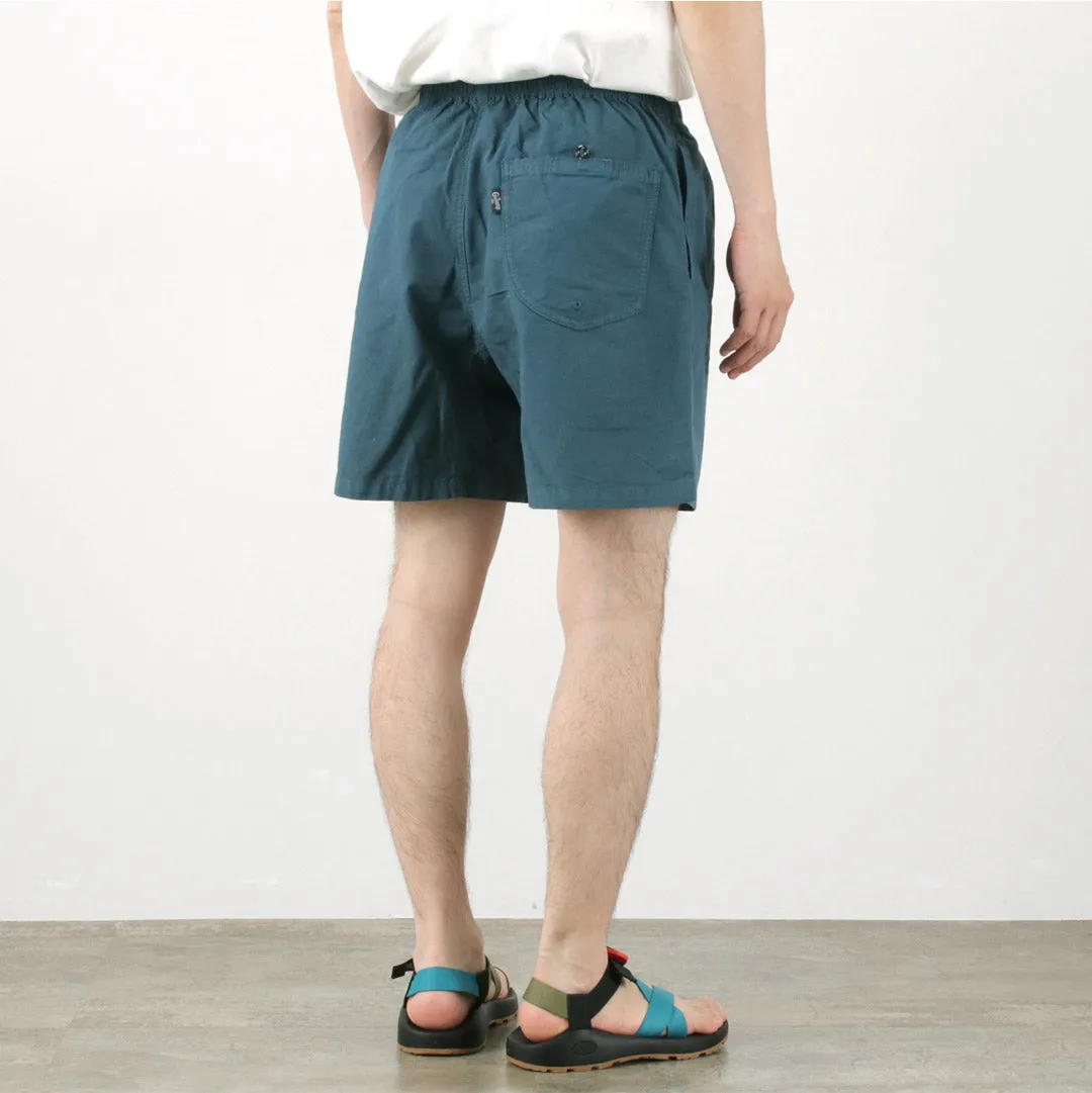 GOHEMP / Hemp Jam Shorts Hemp cotton/recycled polyester weather cloth