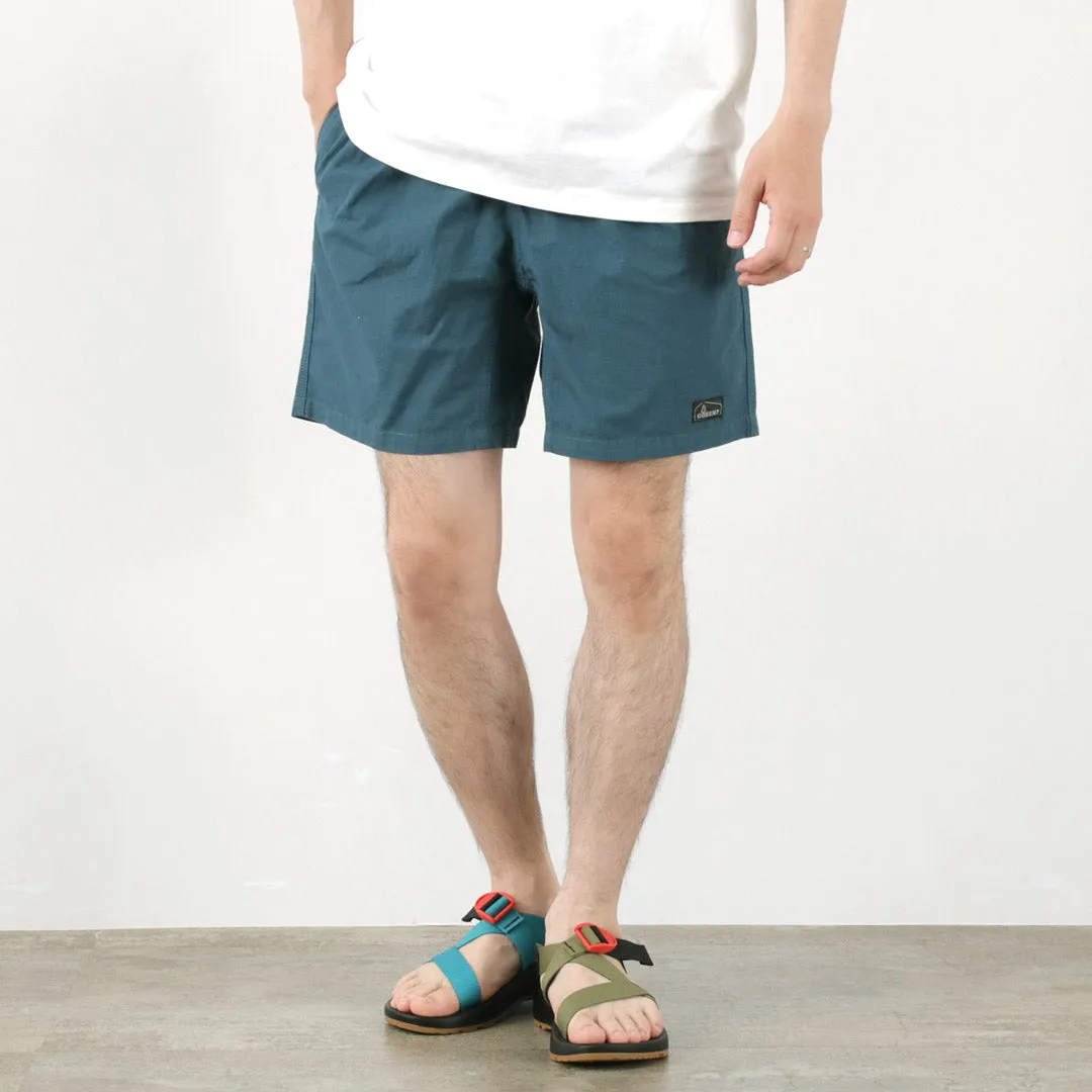 GOHEMP / Hemp Jam Shorts Hemp cotton/recycled polyester weather cloth