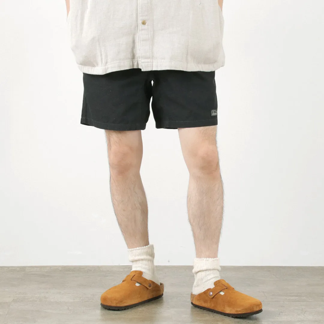 GOHEMP / Hemp Jam Shorts Hemp cotton/recycled polyester weather cloth