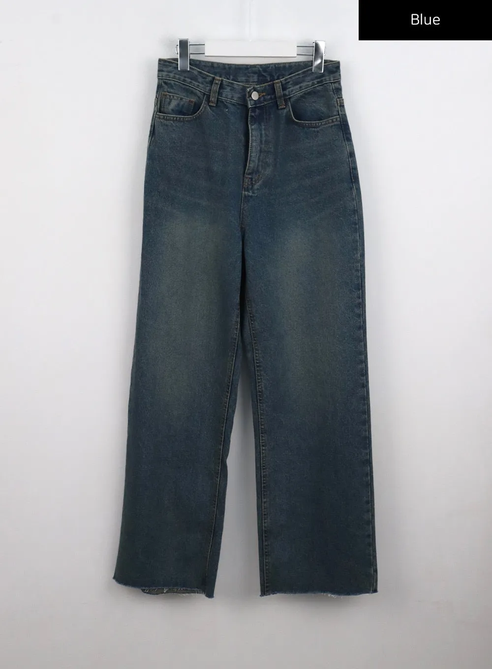 High Waist Wide Jeans CL326