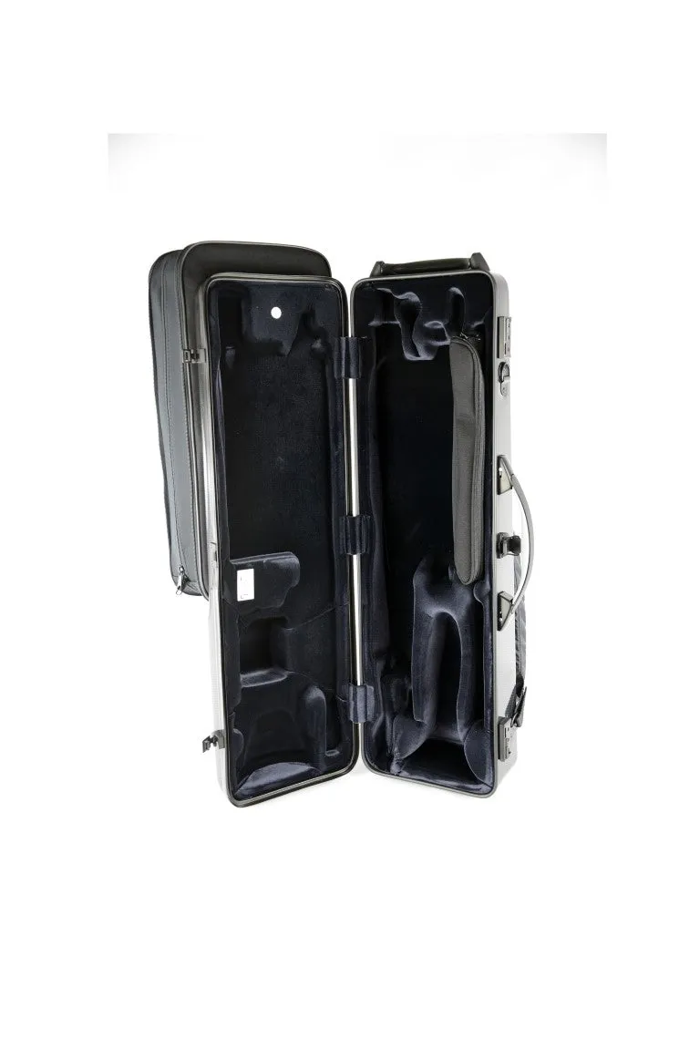 HIGHTECH BASS CLARINET (TO C) CASE   DOUBLE CLARINET CASE