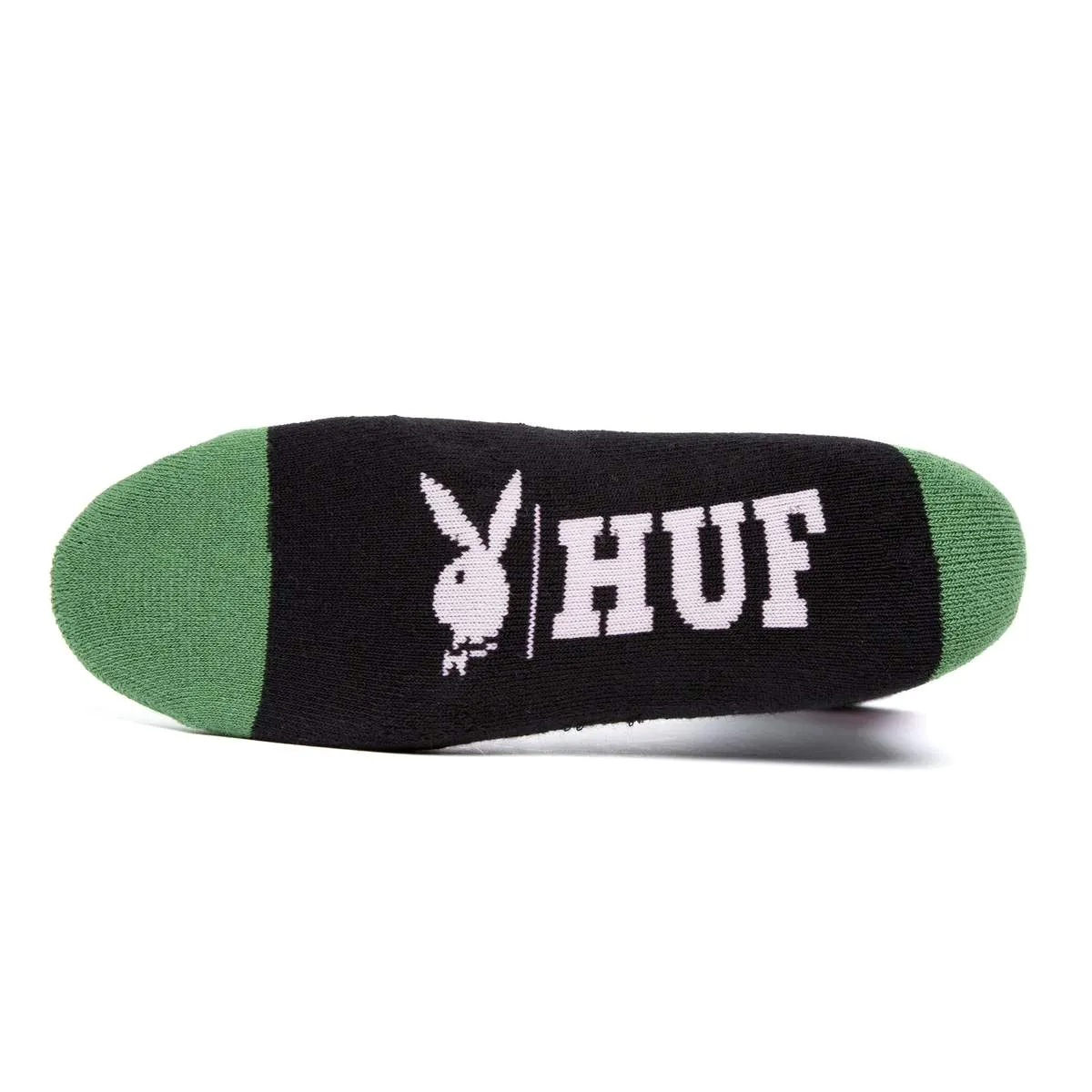 Huf x Playboy Rabbit Head Crew Socks