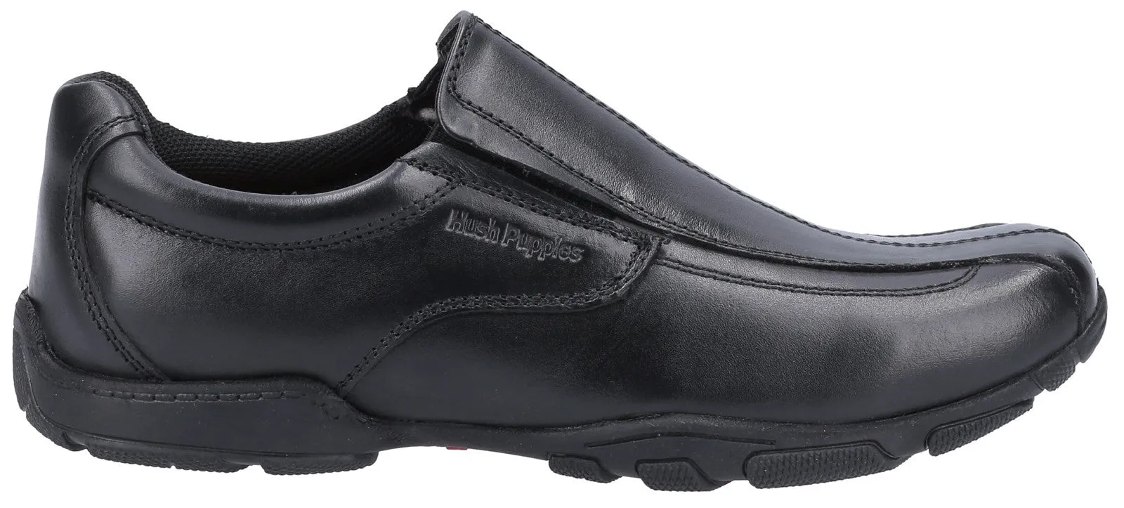 Hush Puppies Elijah Senior School Shoe