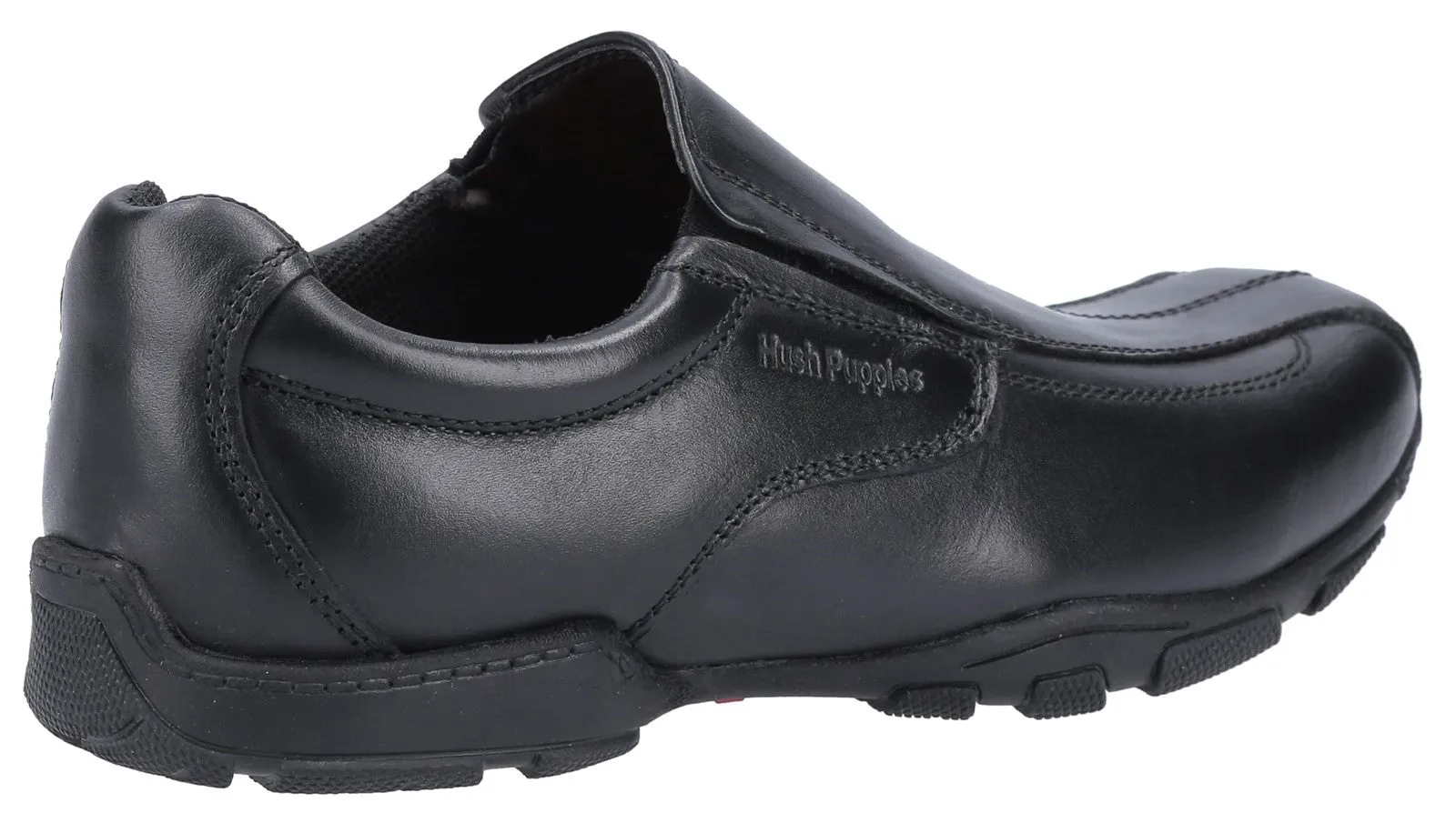 Hush Puppies Elijah Senior School Shoe