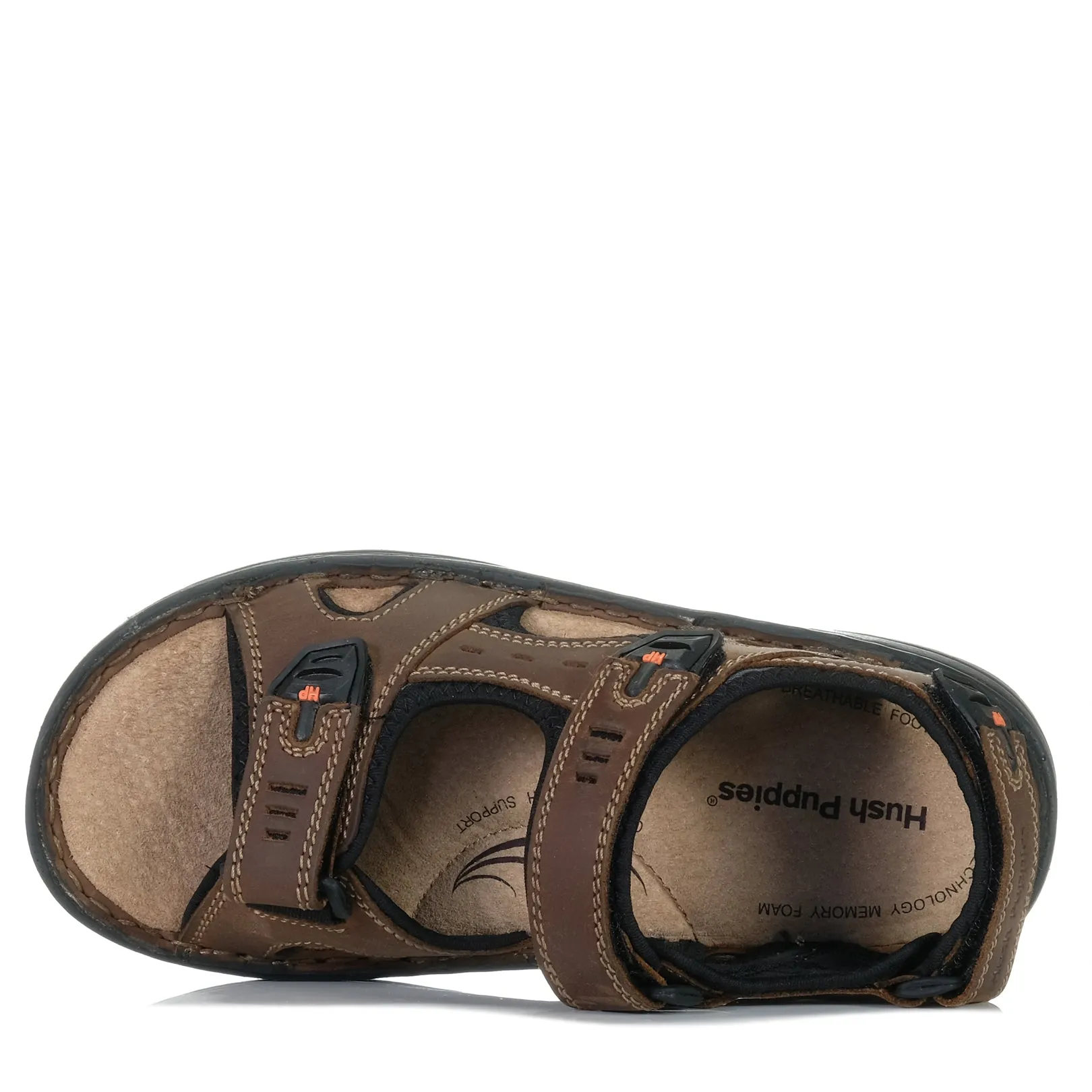 Hush Puppies Simmer Brown