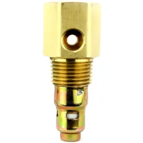 In Tank Brass Ingersoll Rand Replacement Check Valve 1/2 Male NPT x 1/2 Female Inverted Flare