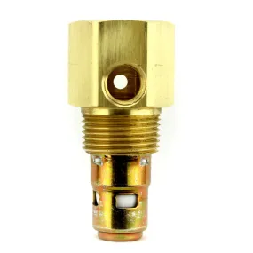 In Tank Brass Ingersoll Rand Replacement Check Valve 3/4 Male NPT x 3/4 Female Inverted Flare