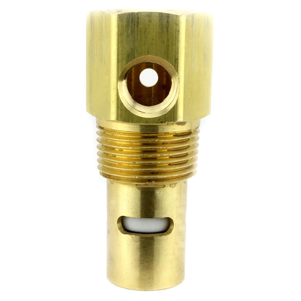 In Tank Brass Ingersoll Rand Replacement Check Valve 3/4 Male NPT x 5/8 Female Inverted Flare