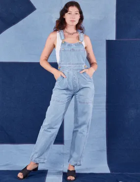 Indigo Denim Original Overalls - Light Wash