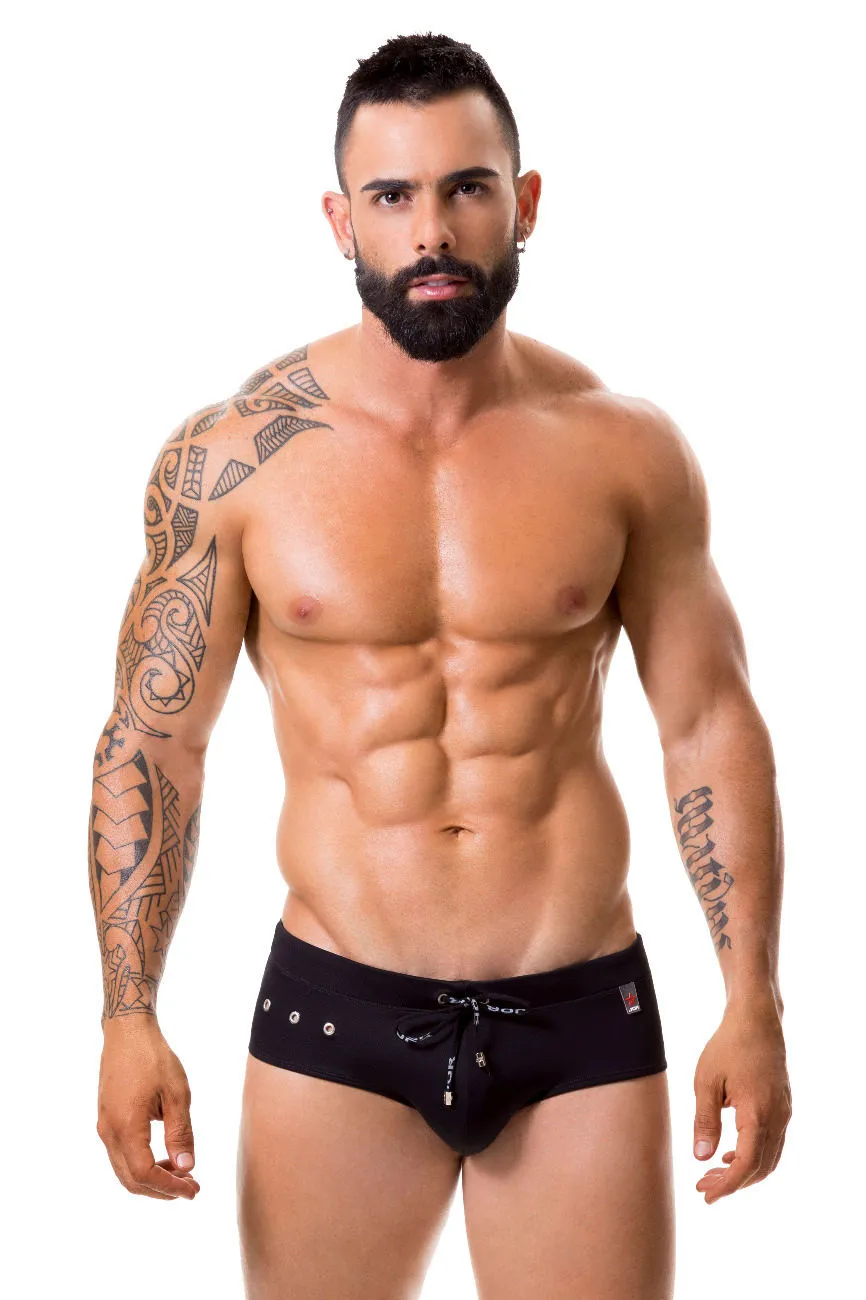 JOR 0288 Hot Swim Briefs Black