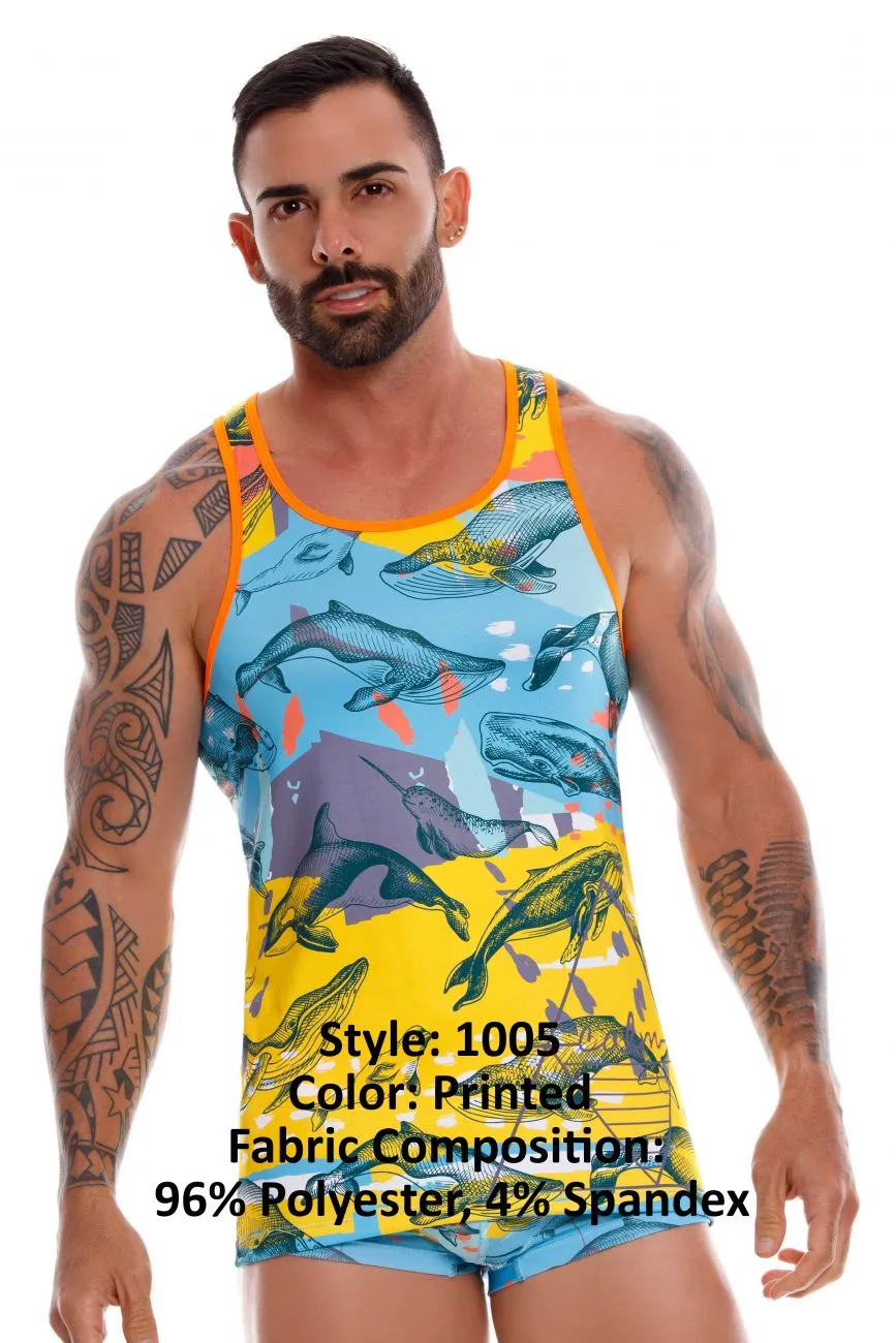 JOR 1005 Ocean Tank Top