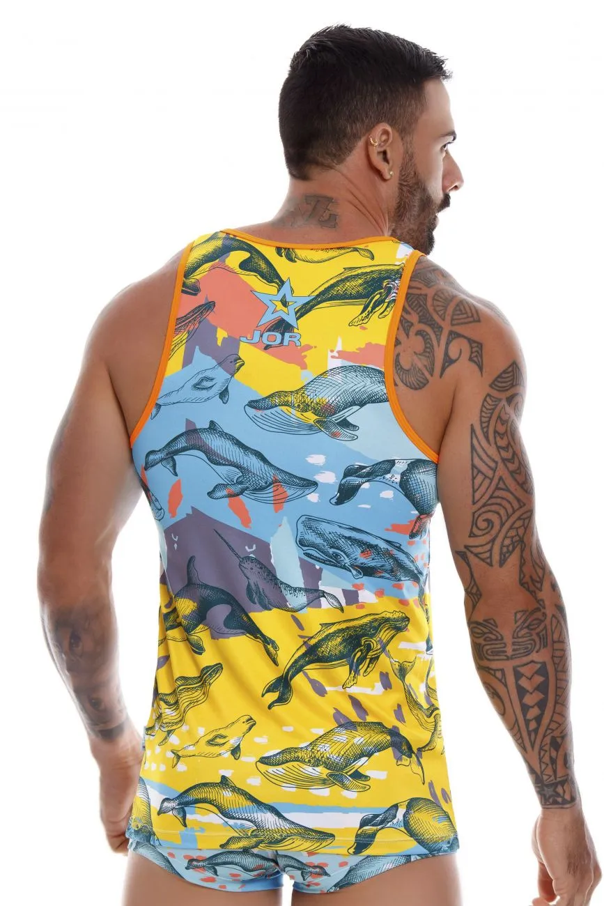 JOR 1005 Ocean Tank Top