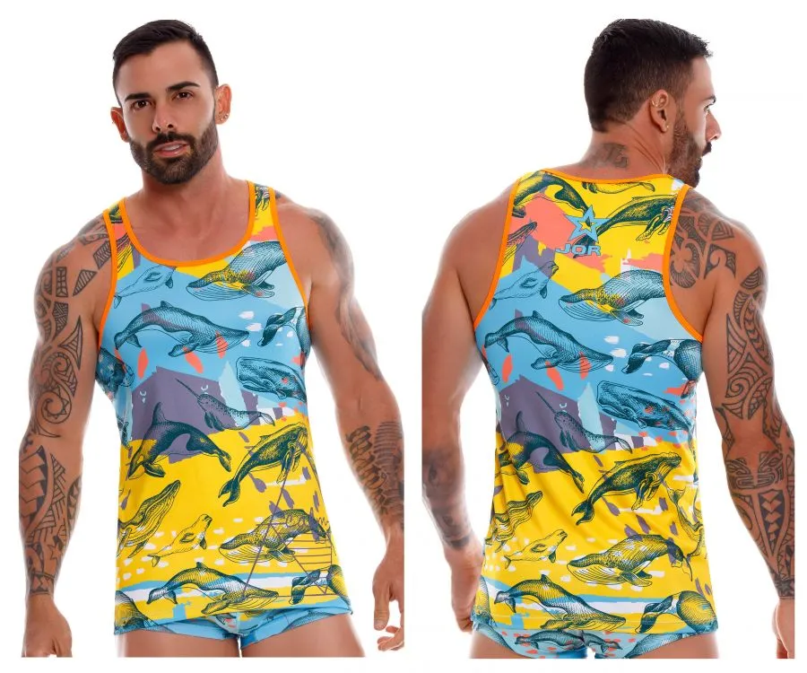 JOR 1005 Ocean Tank Top