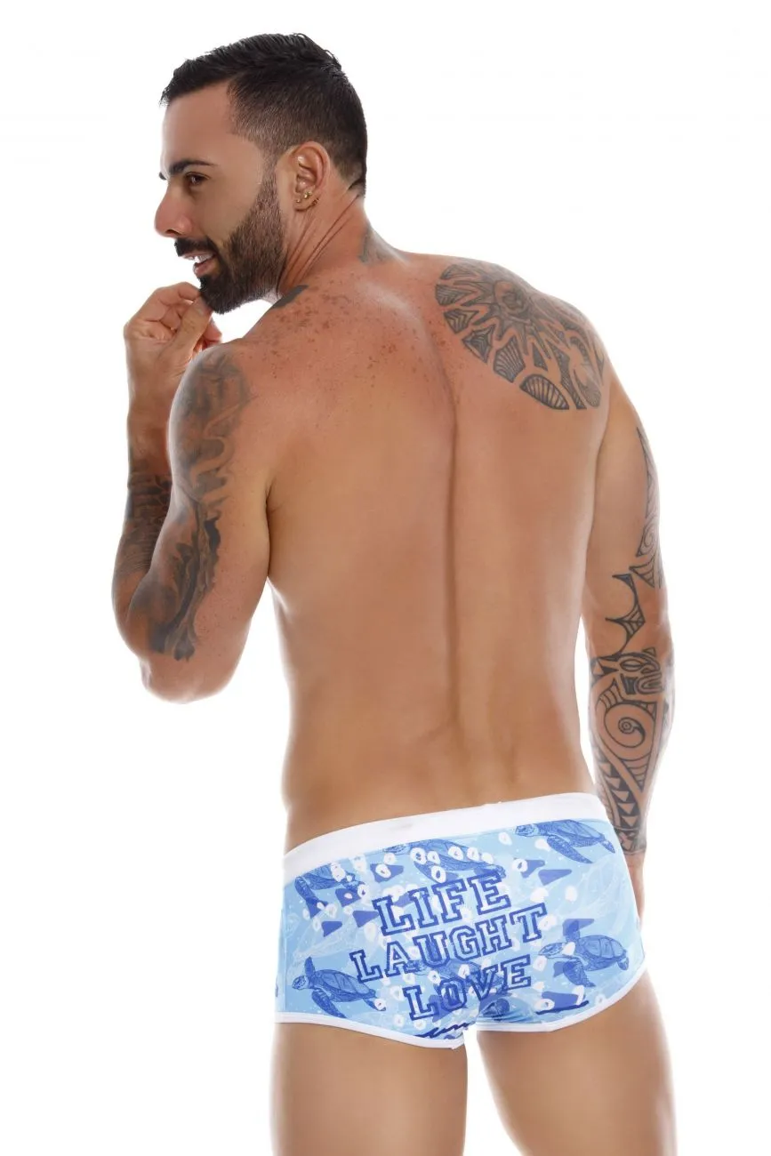 JOR 1030 Turtle Swim Trunks Printed