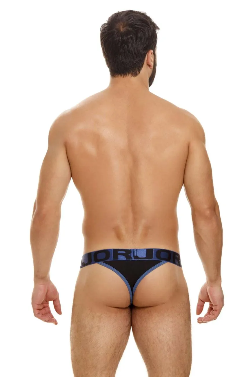 JOR 1743 Riders Thongs Black