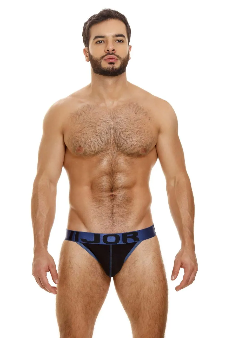 JOR 1743 Riders Thongs Black