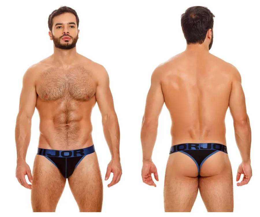 JOR 1743 Riders Thongs Black