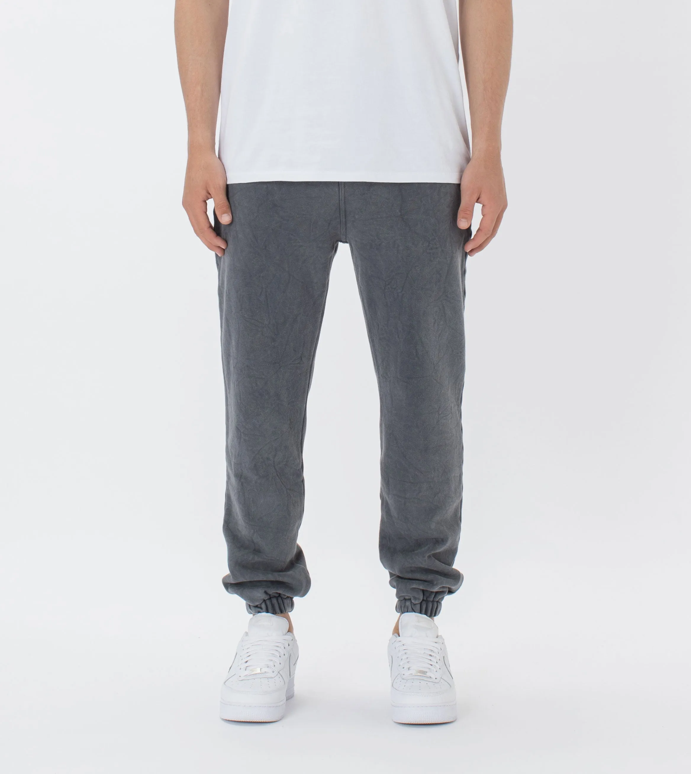 Jumpa Fleece Jogger Grey Salt