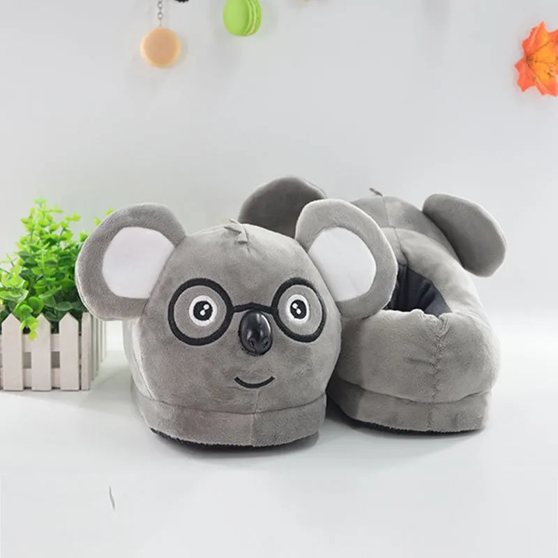 Koala Goggles Slippers