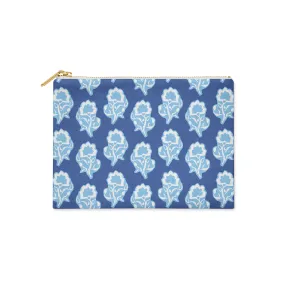 Large Flat Zip Pouch - Maya