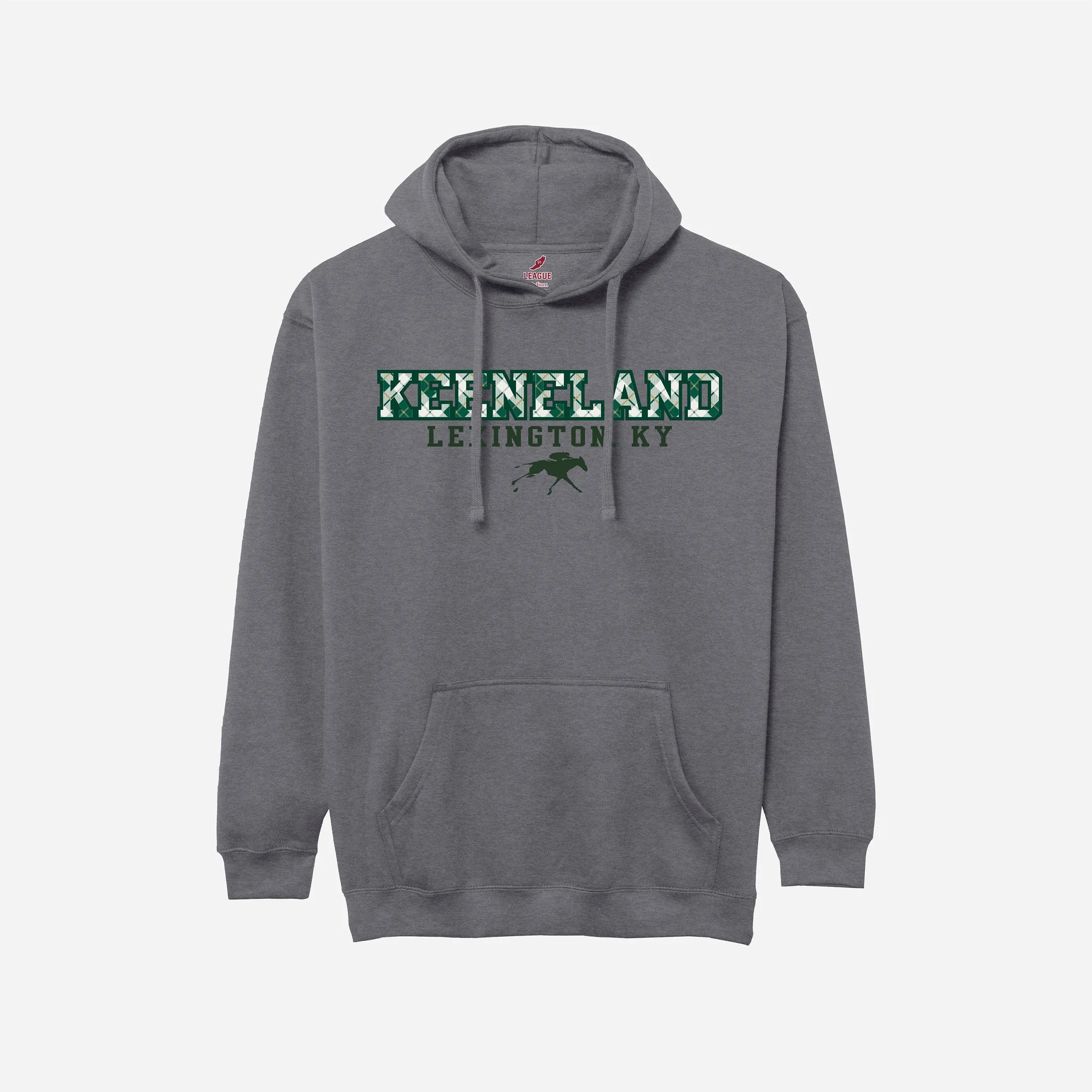 League Keeneland Argyle Hoodie