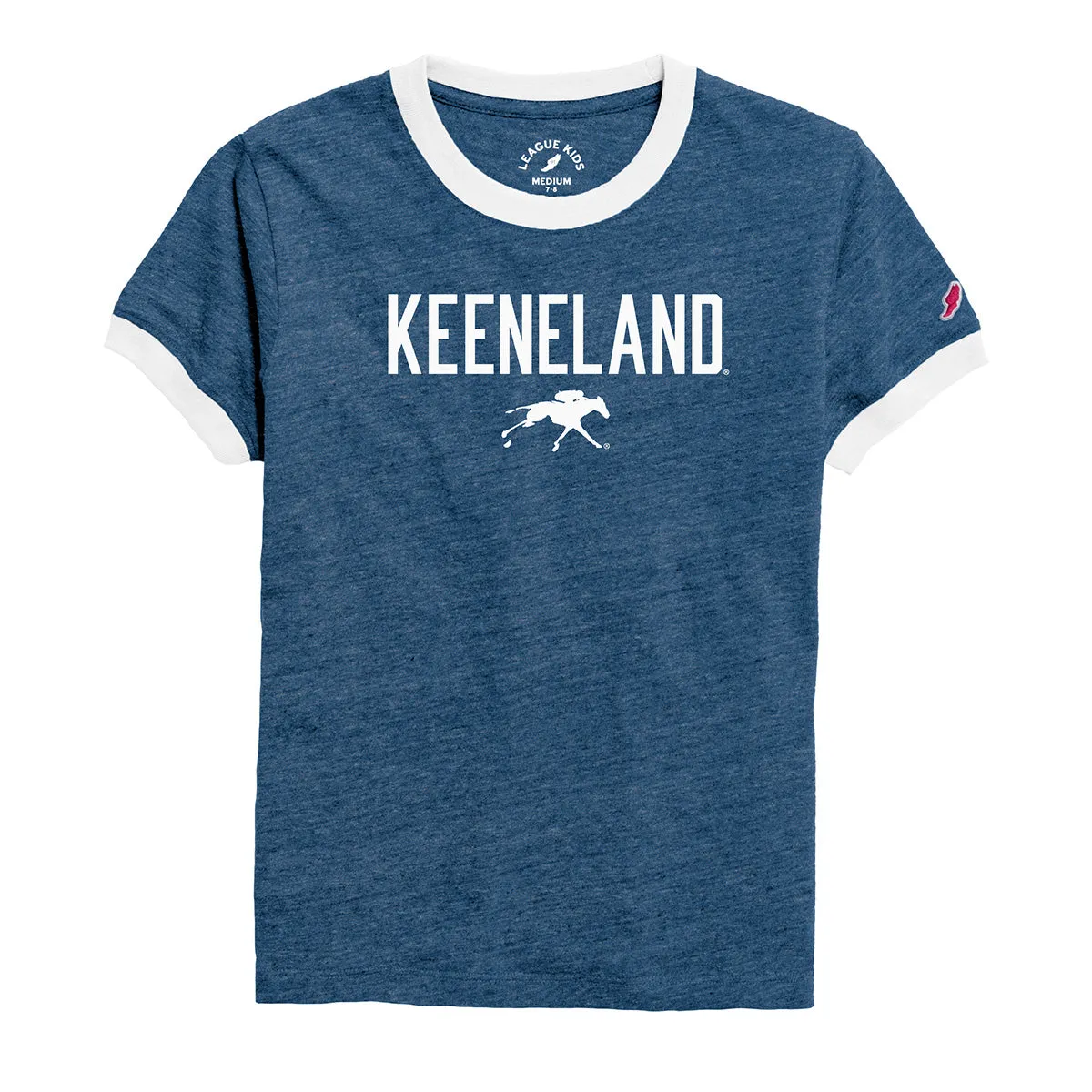 League Keeneland Youth Intramural Ringer Tee