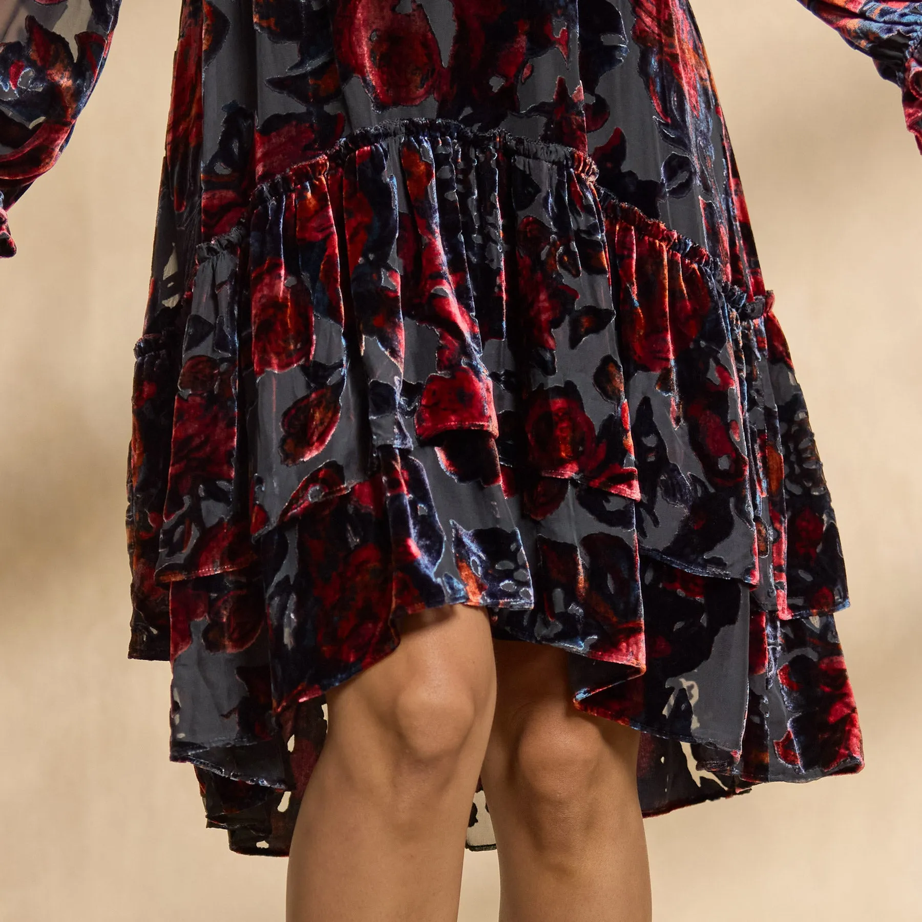 Lena Velvet Dress