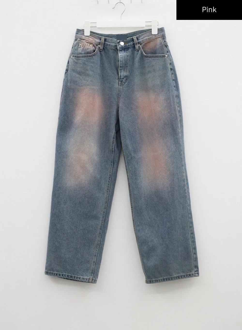 Light Wash Baggy Jeans CF316