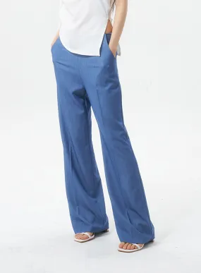 Low Rise Tailored Pants IU326