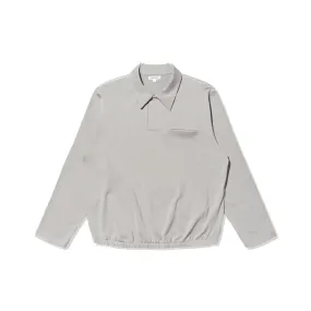 L/S Richmond Polo Foggy Blue