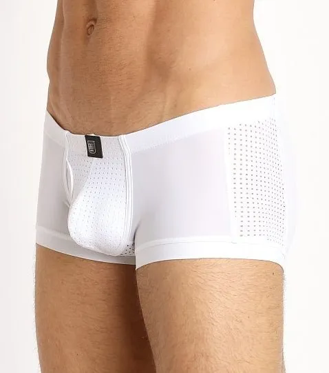 Medium Gregg Homme Drive Italian Mesh White Boxer 142605 MX8