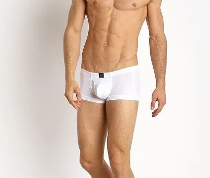 Medium Gregg Homme Drive Italian Mesh White Boxer 142605 MX8