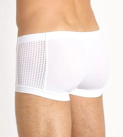 Medium Gregg Homme Drive Italian Mesh White Boxer 142605 MX8