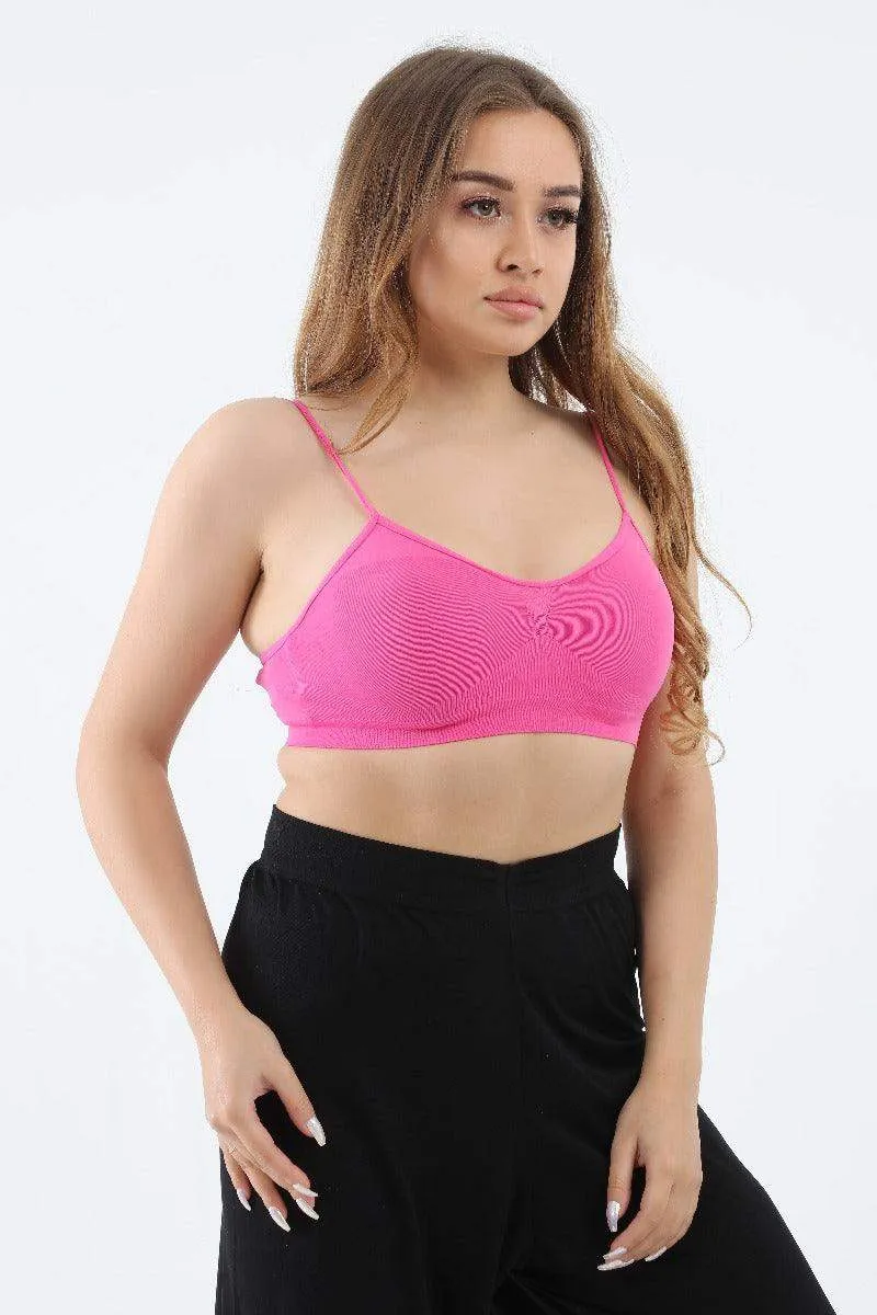 Microfiber Wireless Bra