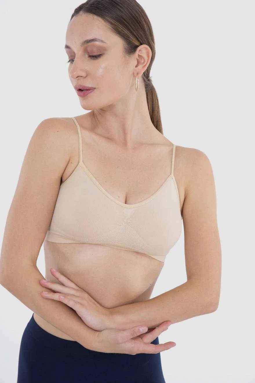 Microfiber Wireless Bra