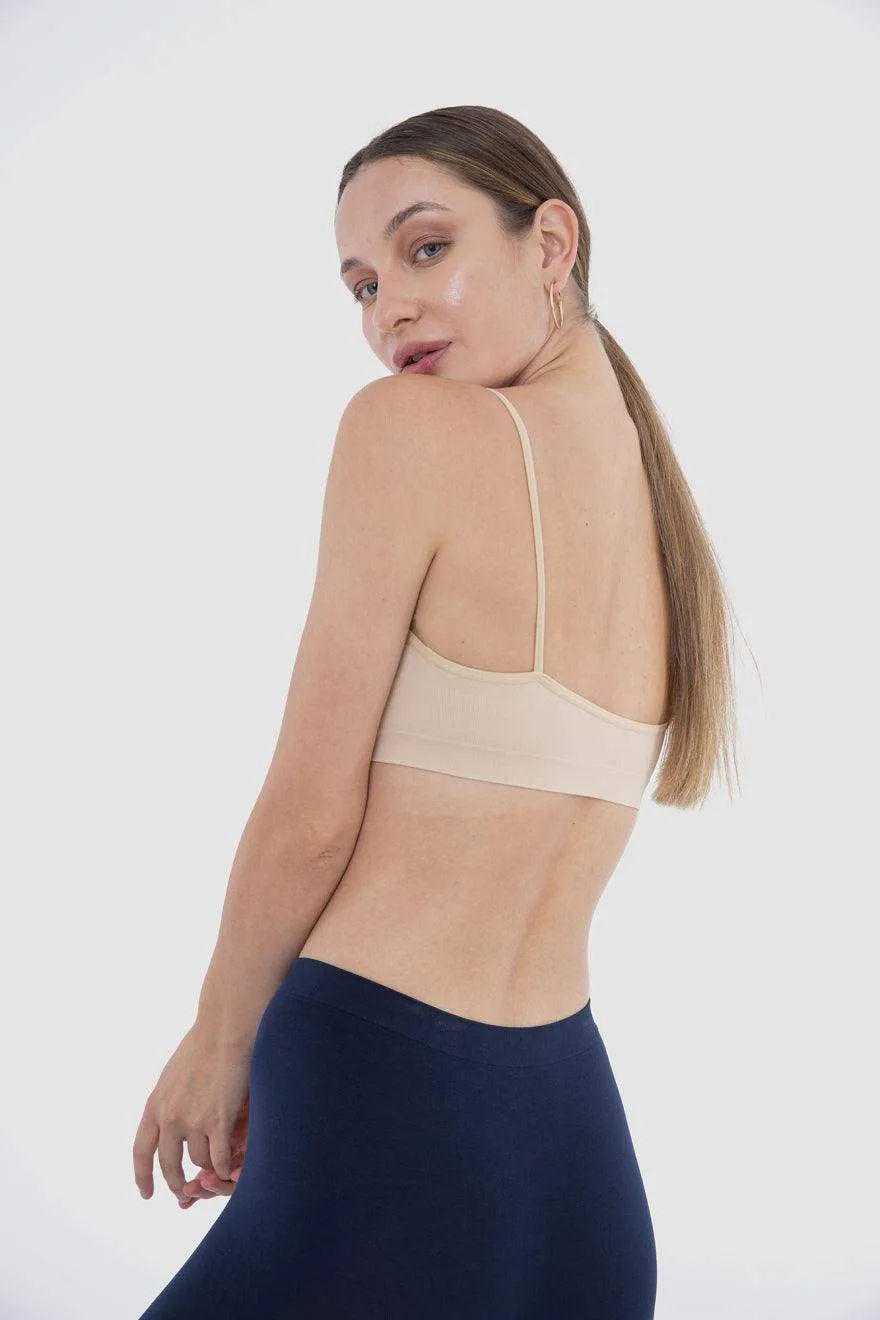 Microfiber Wireless Bra