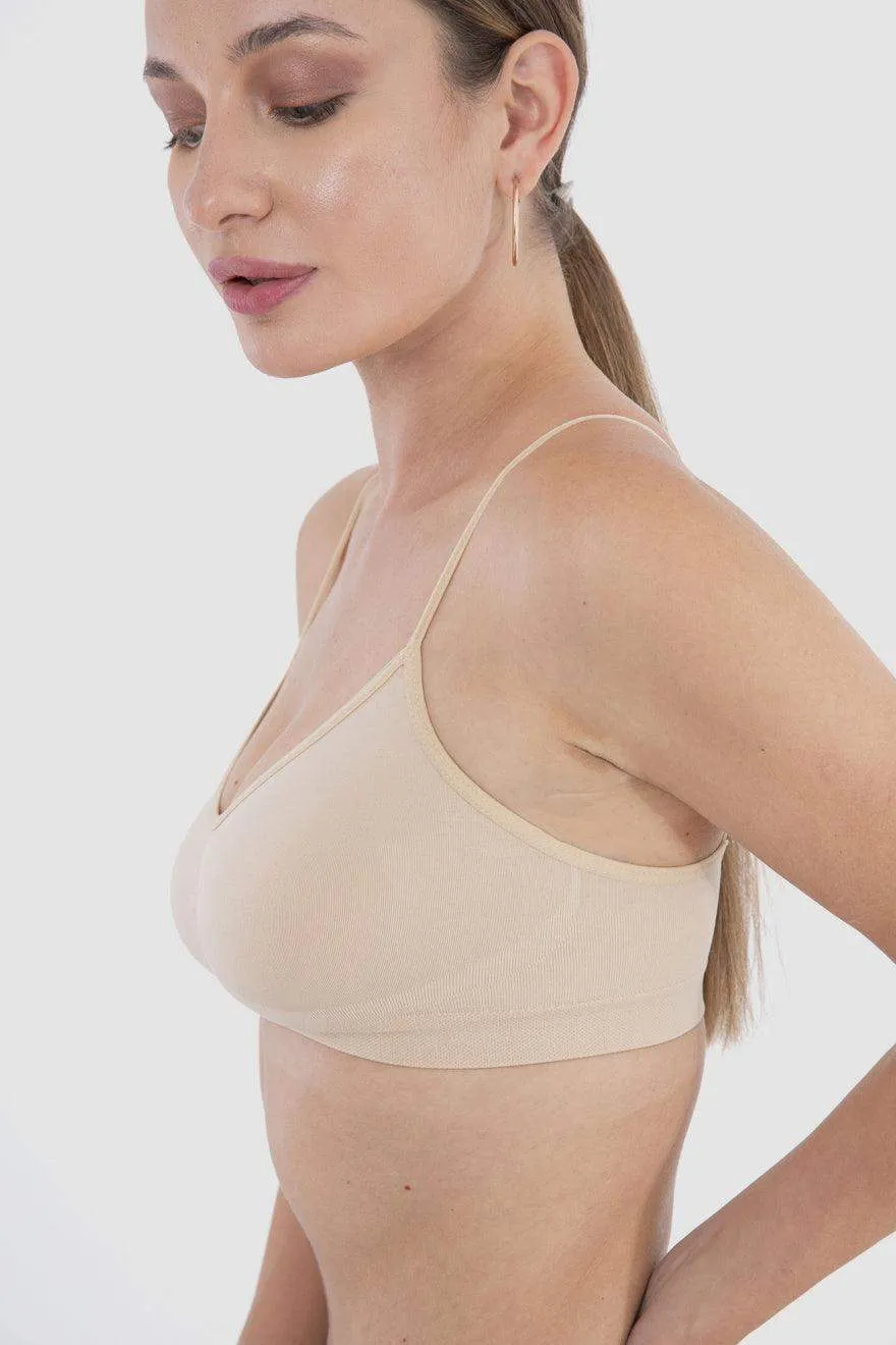 Microfiber Wireless Bra