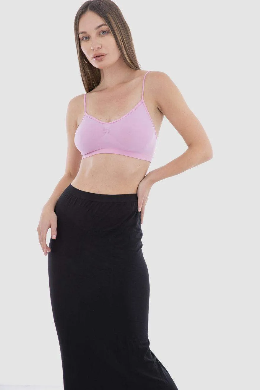 Microfiber Wireless Bra