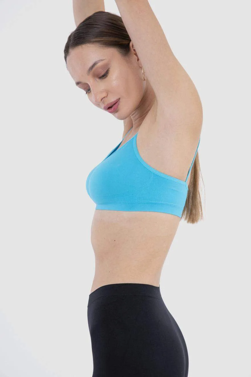 Microfiber Wireless Bra