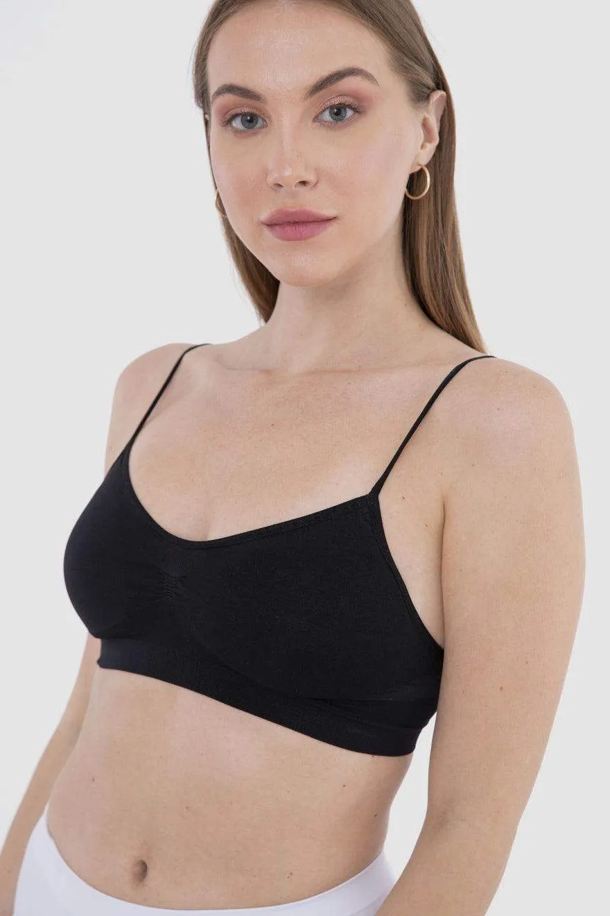 Microfiber Wireless Bra