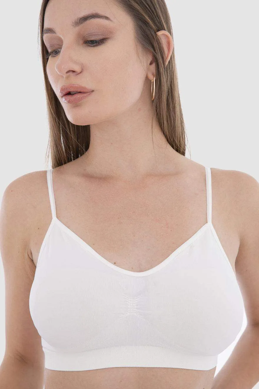 Microfiber Wireless Bra